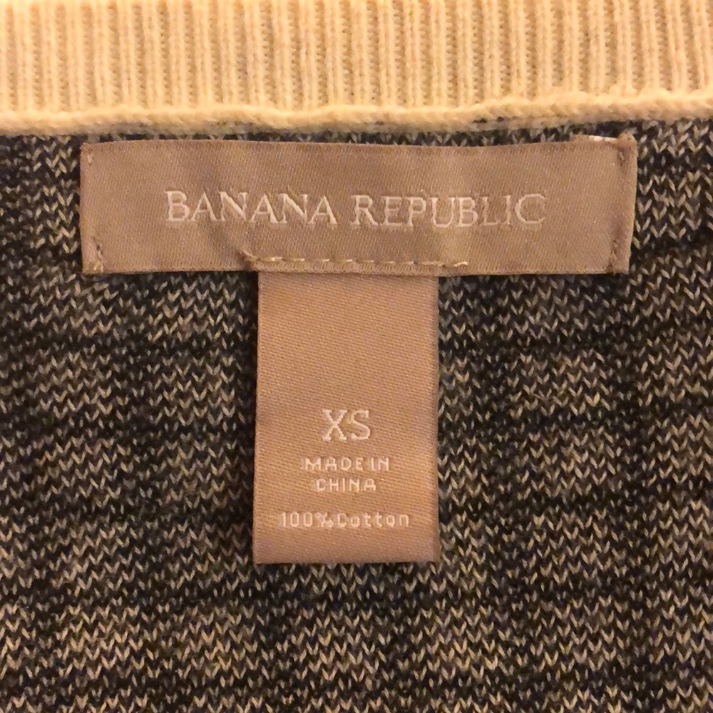 🟠 Banana Republic 🟠 cotton sweater - Picture 4 of 7